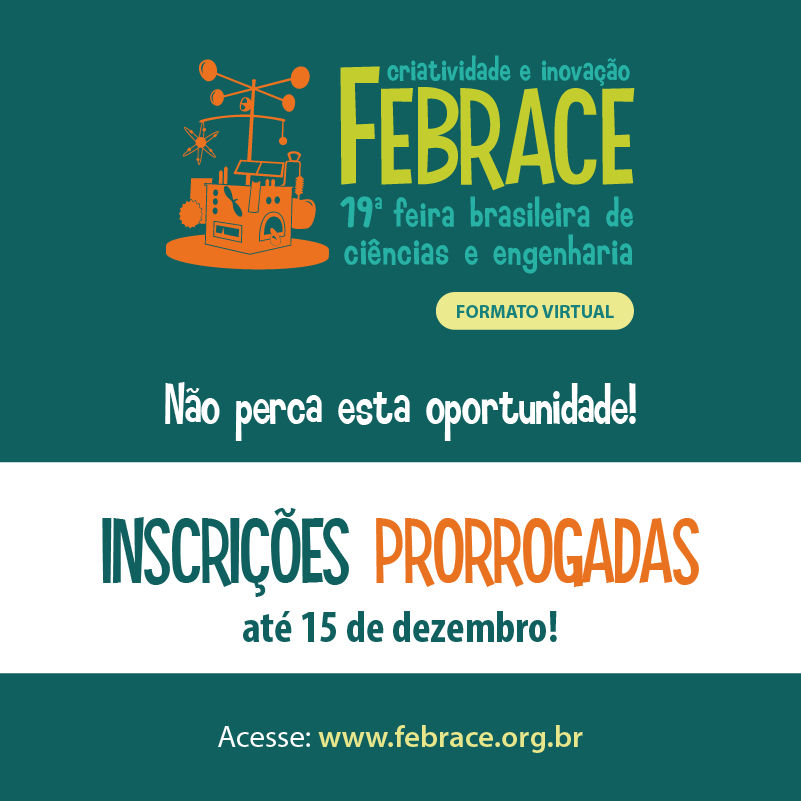 Anais FEBRACE 2021 by FEBRACE - Feira Brasileira de Ciências e