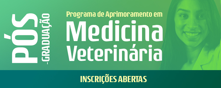 Pós-Graduação: Programa de aprimoramento em Medicina Veterinária