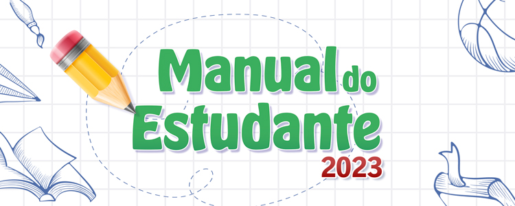 Publicado o manual do estudante, edição 2023. Clique e confira!