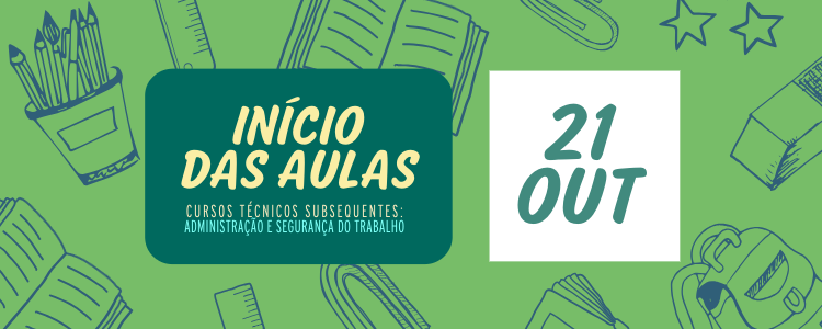 Cursos Técnicos Subsequentes em Administração e Segurança do Tabalho