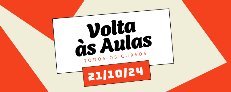 Volta às aulas para todos os cursos será em 21/10/24