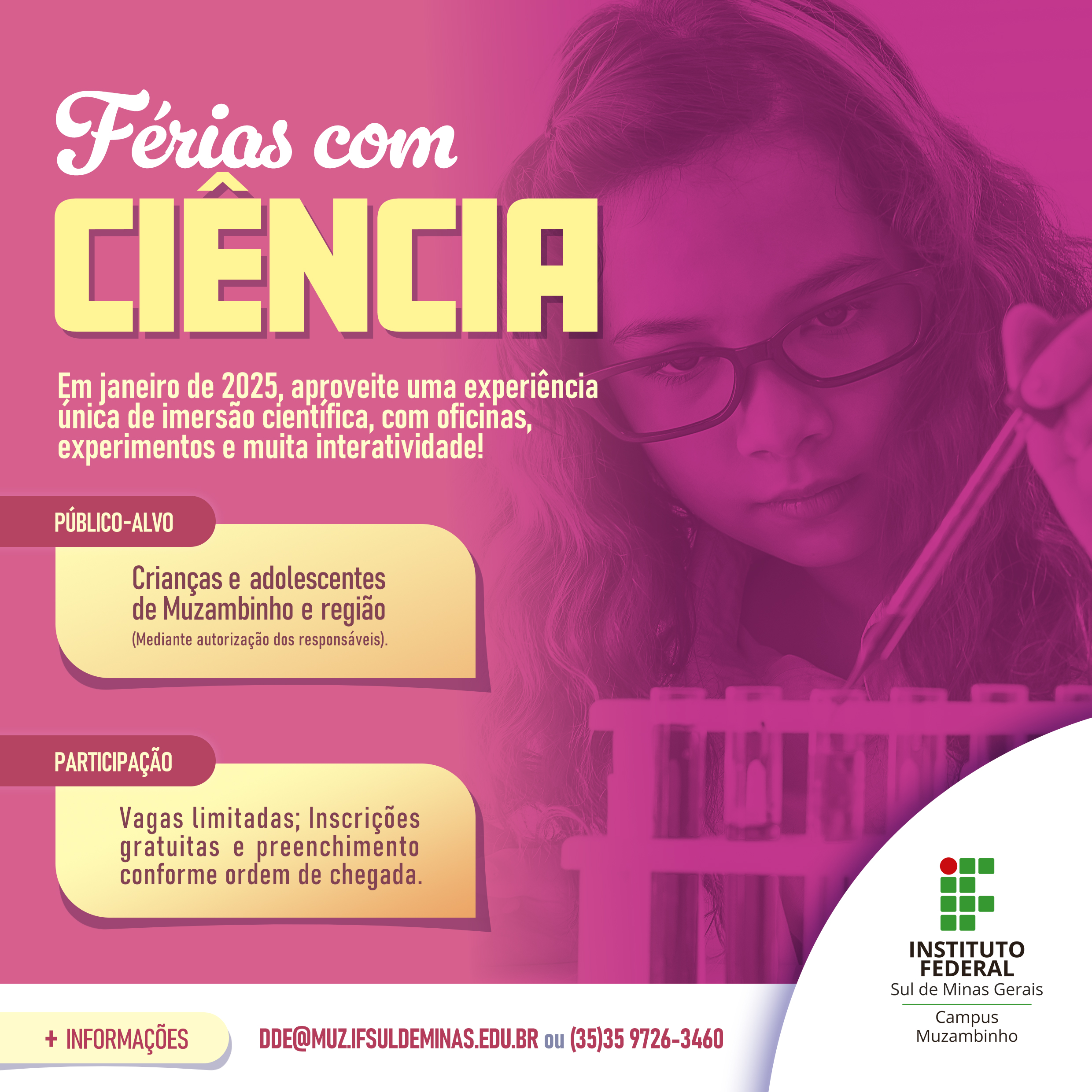 ferias com ciencias