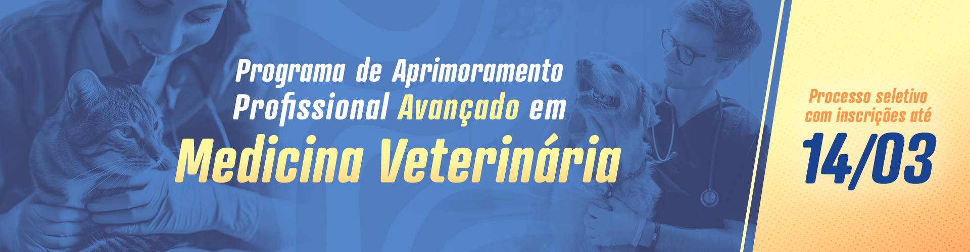 Confira todas informações sobre o Edital. Inscrições até 14/03.