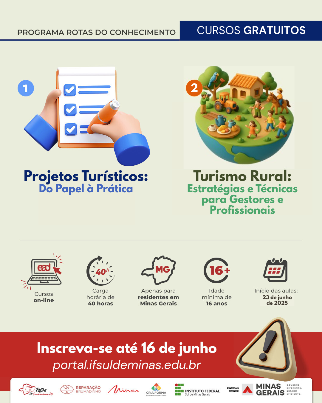 Inscrições