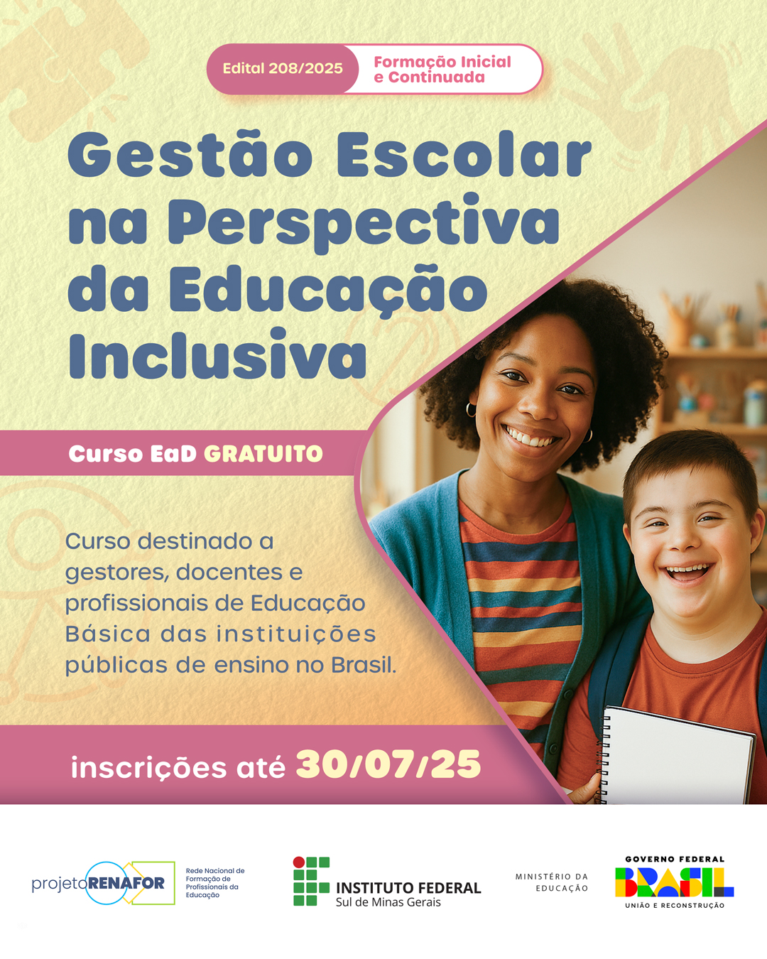 edital getao escolar