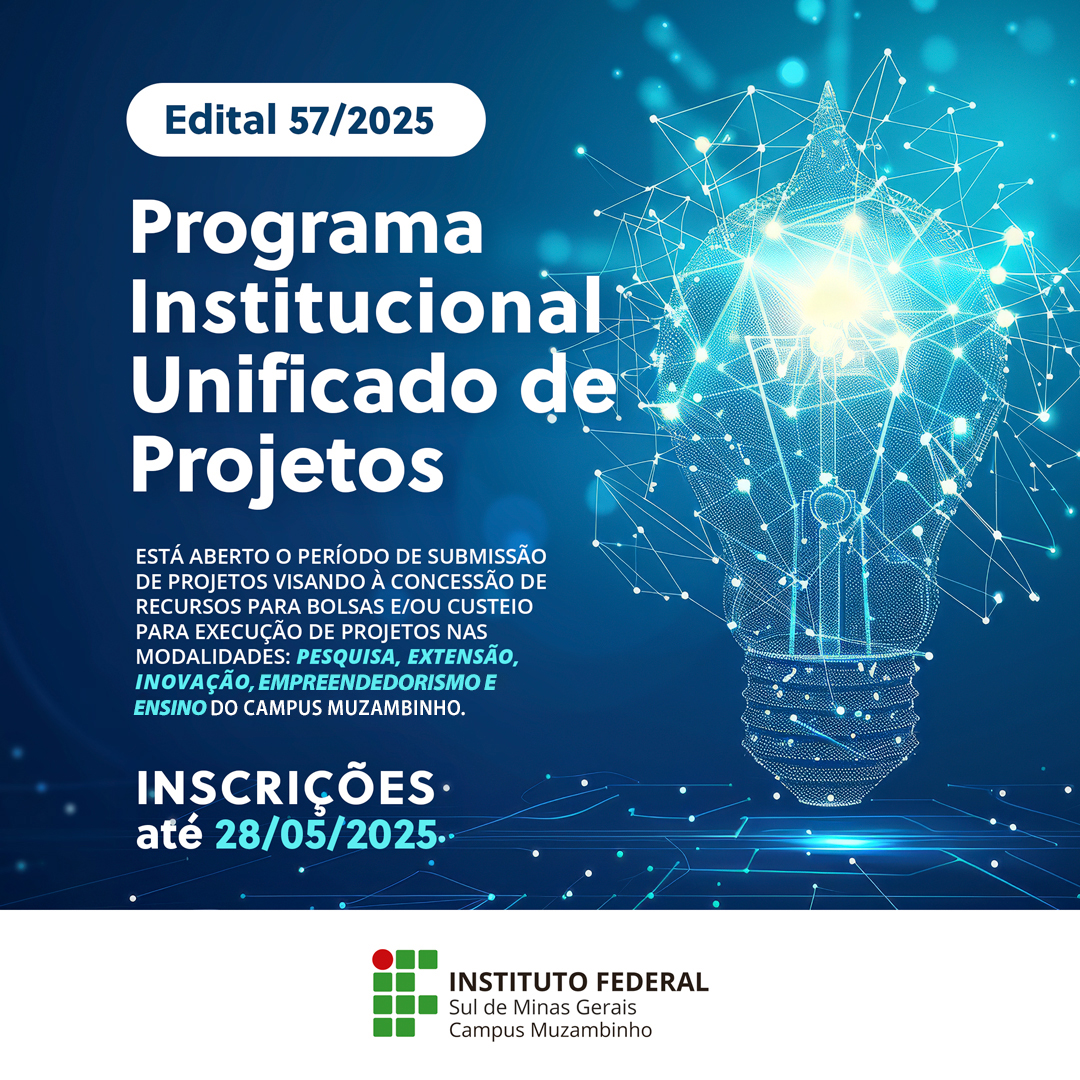 EDITAL PROJETOS UNIFICADOS V2