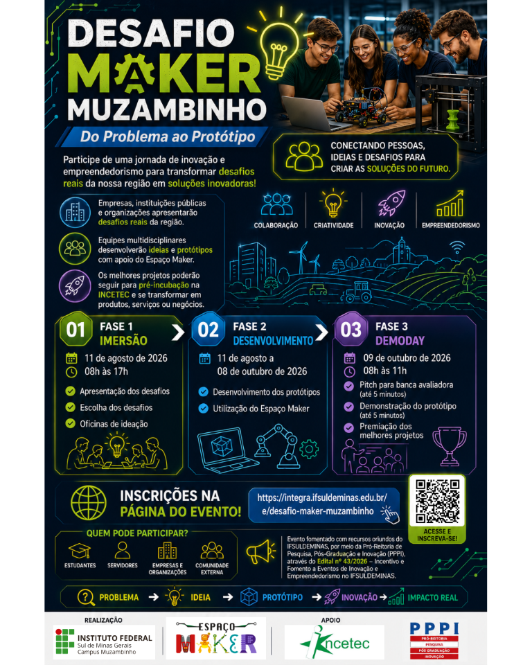 Desafio Maker Muzambinho